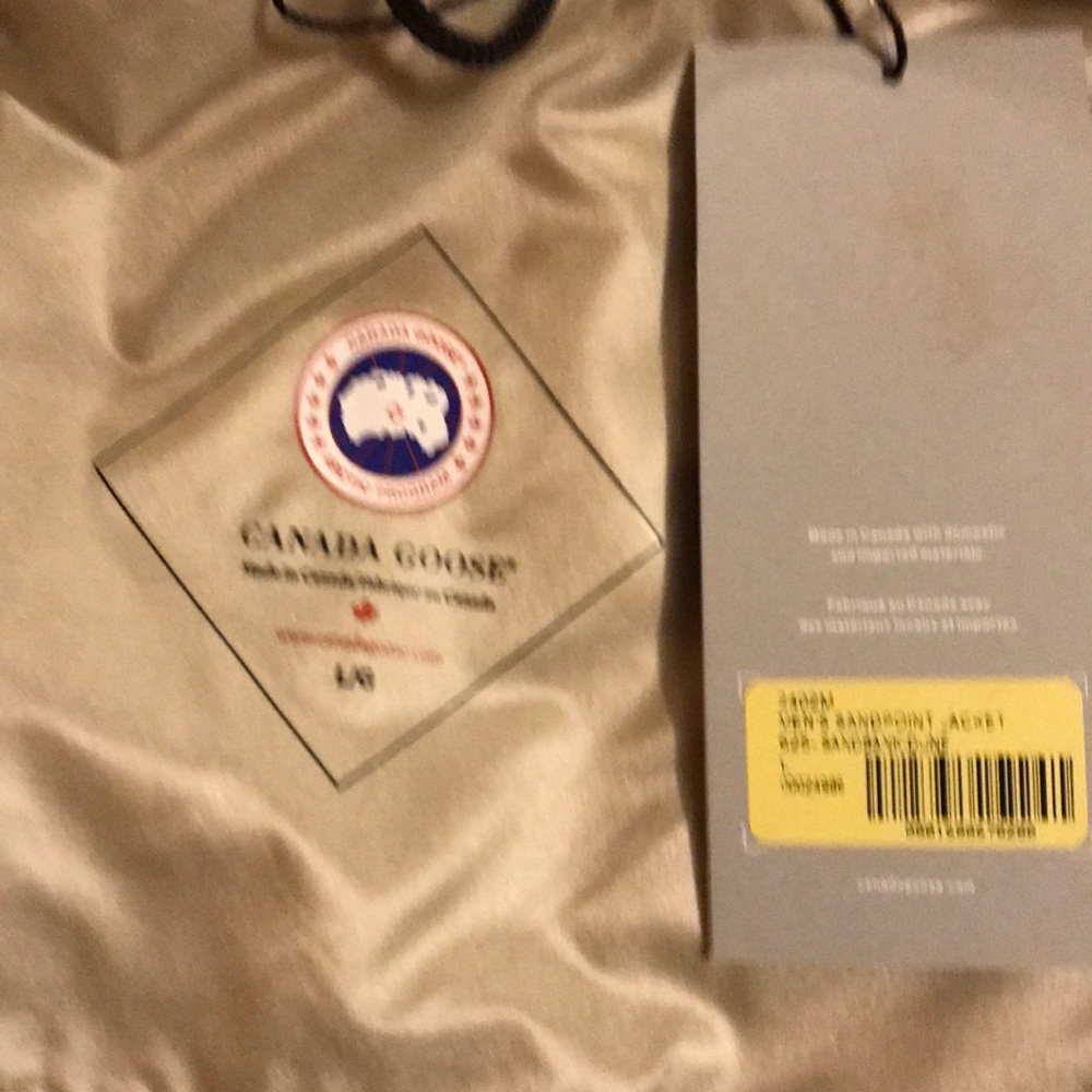 SOLD-Canada Goose Sandpoint Jacket, - Picture 5 of 8